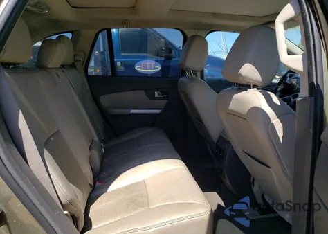 2013 Ford Edge Sel from USA, damaged, VIN 2FMDK4JC7DBB76393